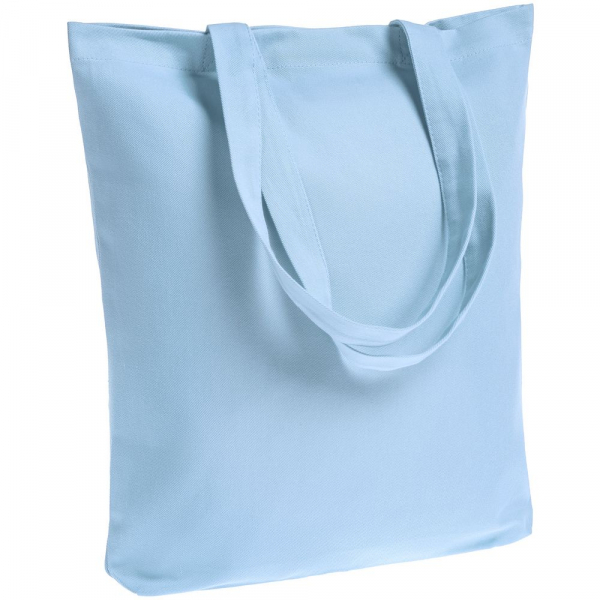 Холщовая сумка Avoska, голубая - купить оптом