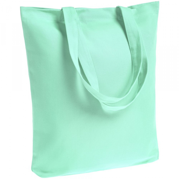 Холщовая сумка Avoska, зеленая (мятная) - купить оптом
