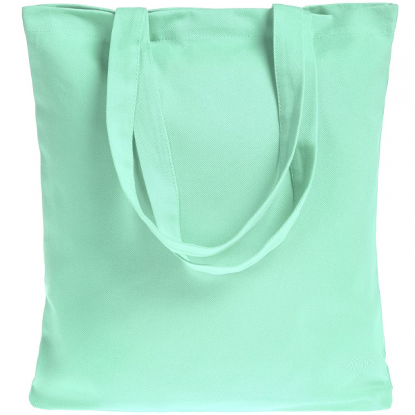 Холщовая сумка Avoska, зеленая (мятная) - купить оптом