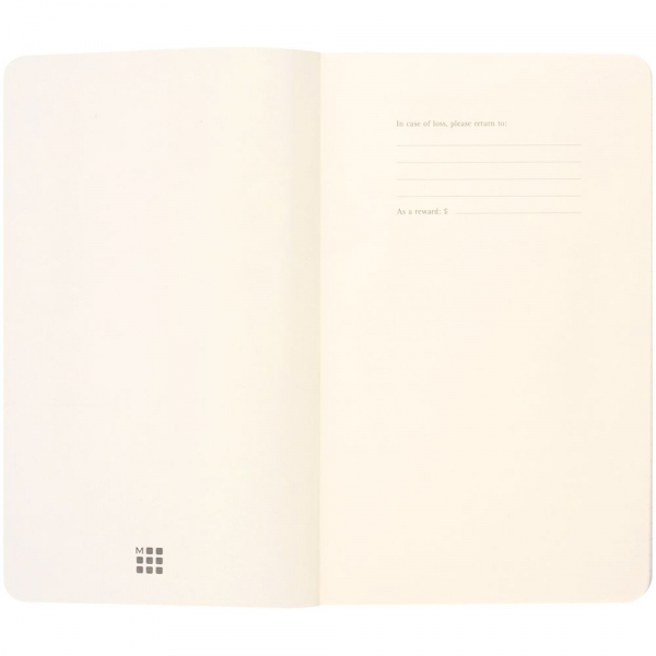 Записная книжка Moleskine Classic Large, в линейку, черная - купить оптом