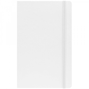 Записная книжка Moleskine Classic Large, в линейку, белая - купить оптом