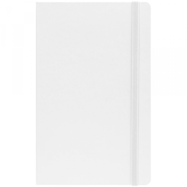 Записная книжка Moleskine Classic Large, в линейку, белая - купить оптом