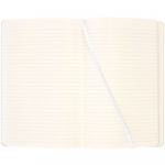 Записная книжка Moleskine Classic Large, в линейку, белая, фото 6