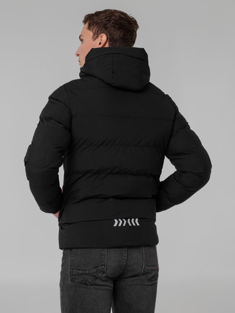 Куртка с подогревом Thermalli Everest, черная - купить оптом