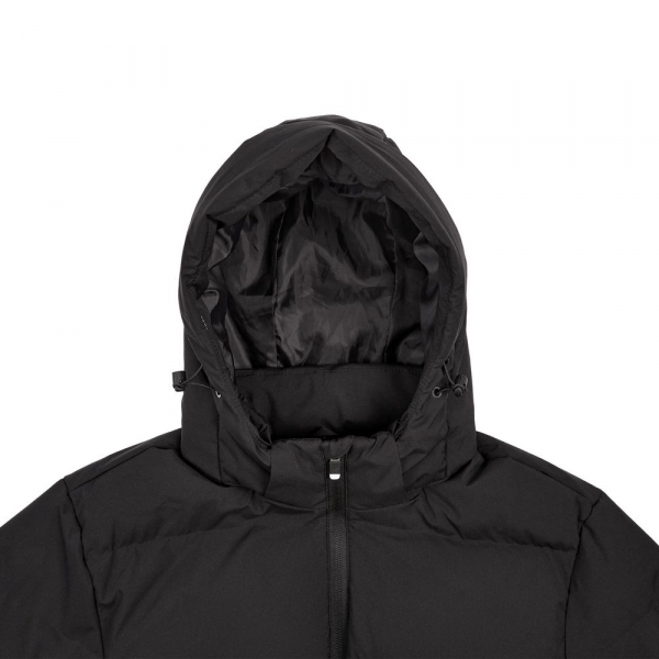 Куртка с подогревом Thermalli Everest, черная - купить оптом