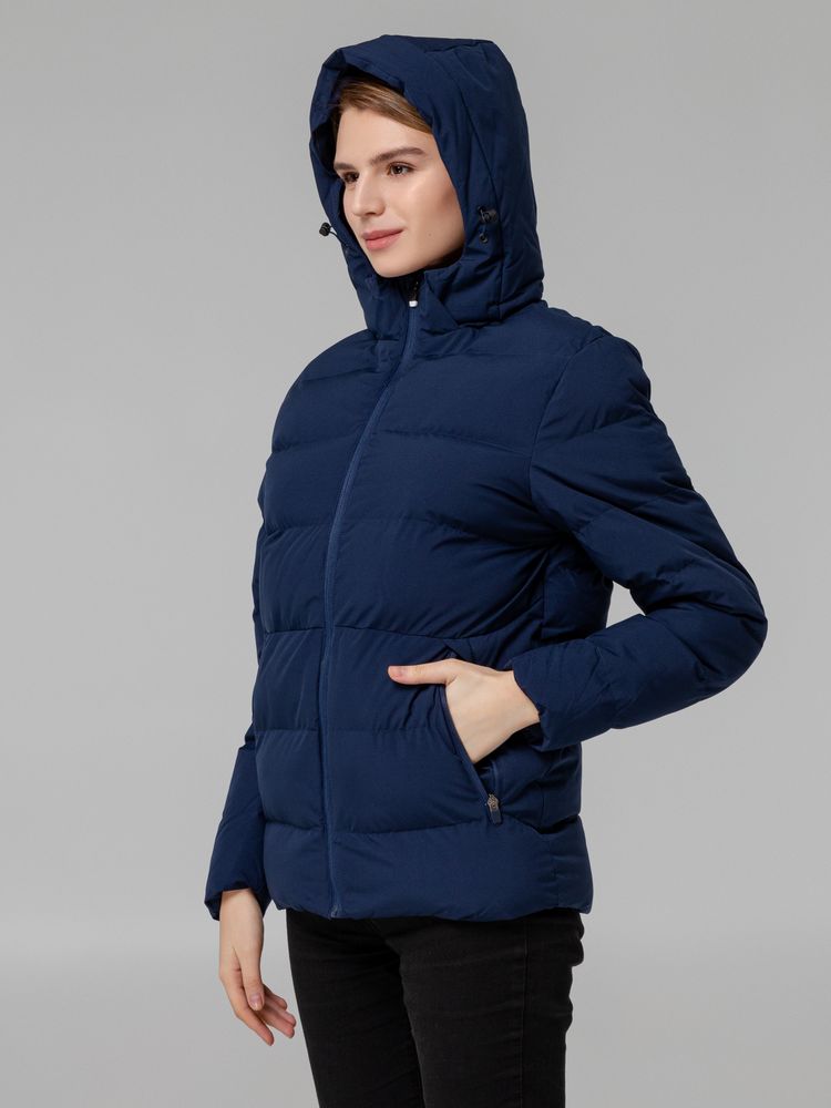 Куртка с подогревом Thermalli Everest, синяя - купить оптом