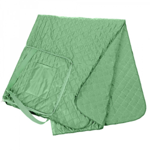 Плед для пикника Soft & Dry, светло-зеленый - купить оптом