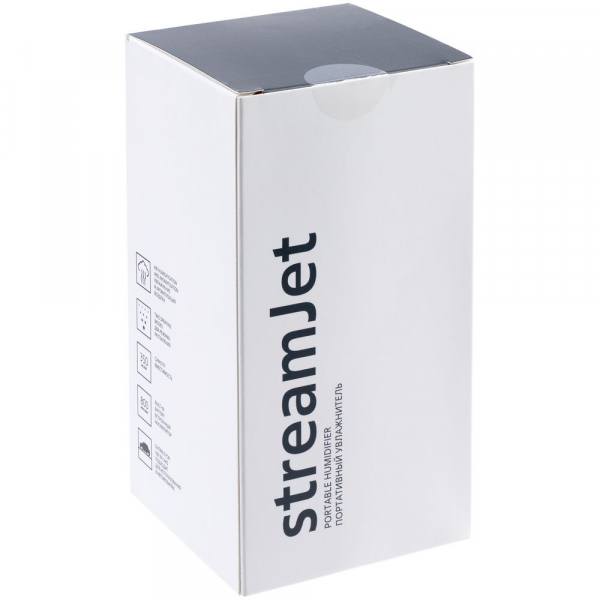 Увлажнитель-ароматизатор streamJet, белый - купить оптом