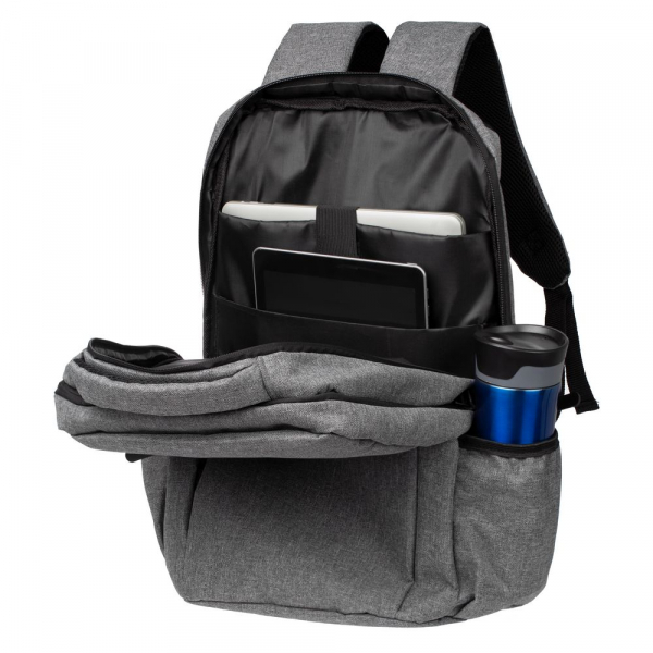 Рюкзак для ноутбука The First XL, серый - купить оптом