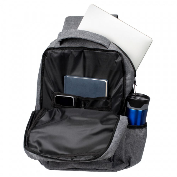 Рюкзак для ноутбука The First XL, серый - купить оптом