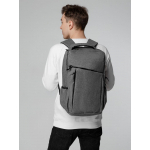 Рюкзак для ноутбука The First XL, серый, фото 8