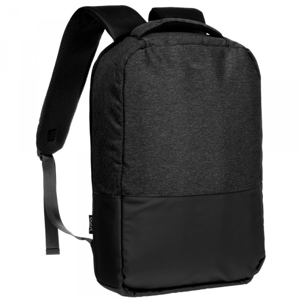 Рюкзак для ноутбука Campus, темно-серый с черным - купить оптом
