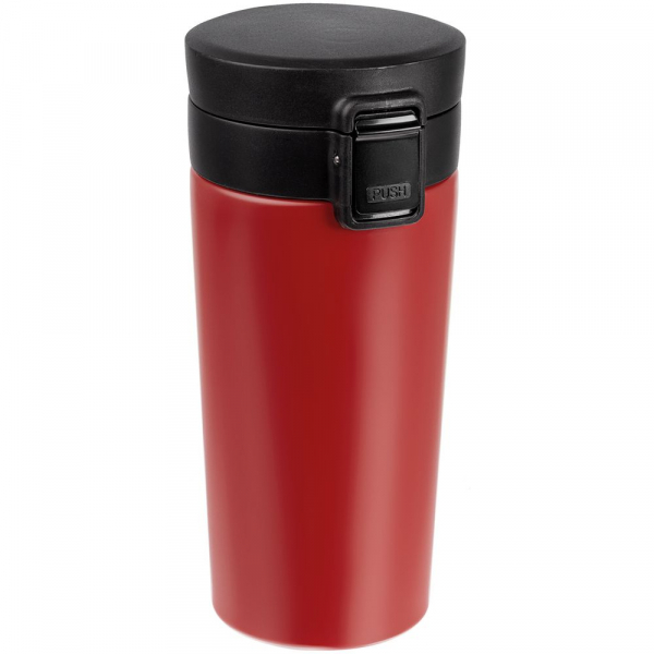 Термостакан с ситечком No Leak Infuser, красный - купить оптом