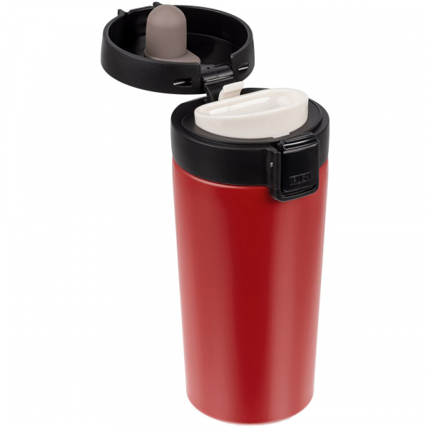 Термостакан с ситечком No Leak Infuser, красный - купить оптом