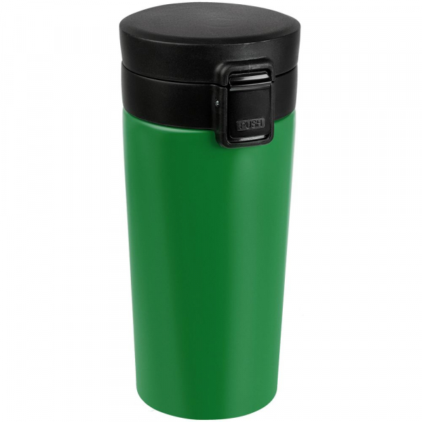 Термостакан с ситечком No Leak Infuser, зеленый - купить оптом