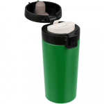 Термостакан с ситечком No Leak Infuser, зеленый, фото 1