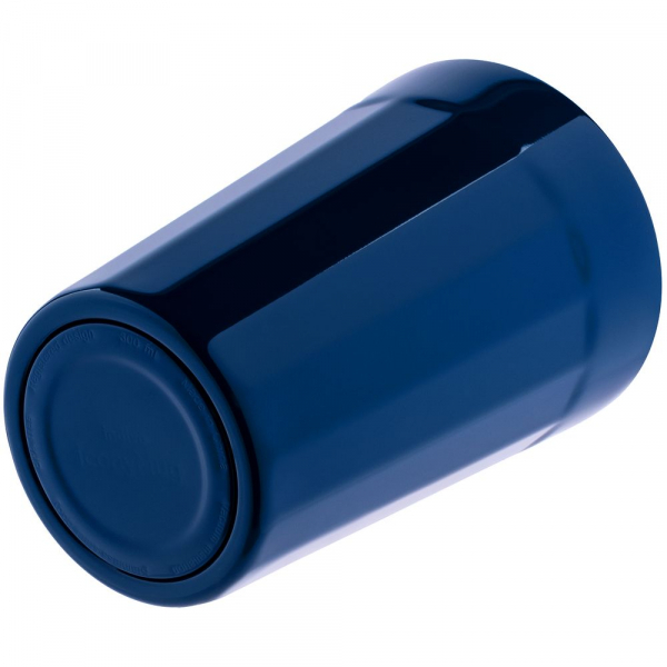 Термостакан iconyMug, темно-синий - купить оптом