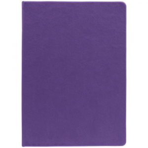 Ежедневник New Latte, недатированный, фиолетовый - купить оптом