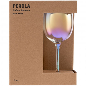 Набор из 2 бокалов для красного вина Perola - купить оптом