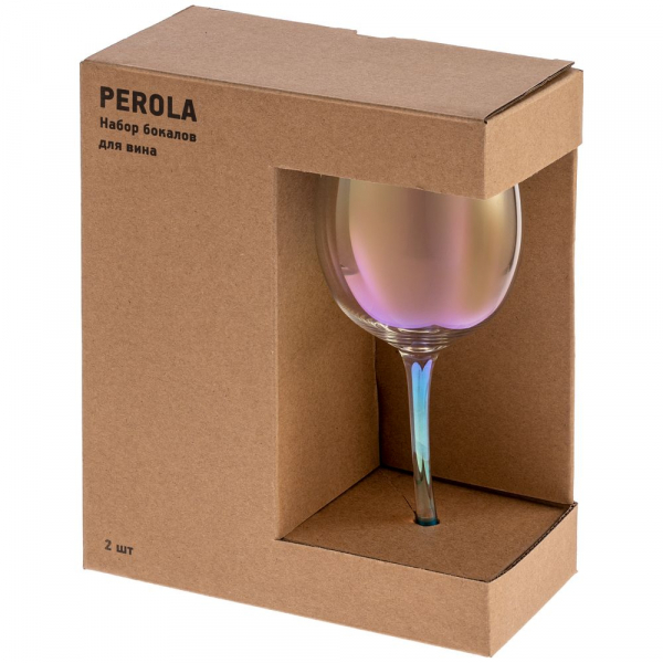 Набор из 2 бокалов для красного вина Perola - купить оптом