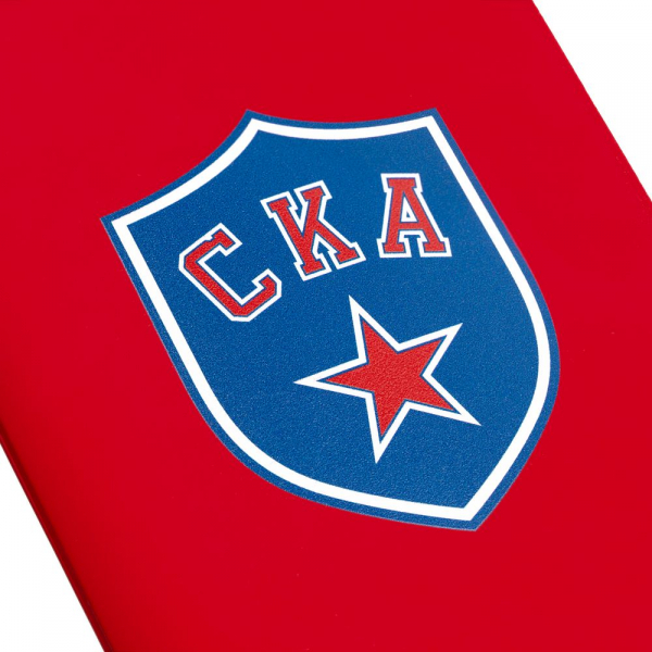 Обложка для паспорта «СКА», красная - купить оптом