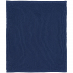 Плед Shirr, темно-синий (сапфир), фото 4