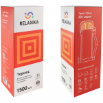 Термос для еды и напитков Relaxika 1500, стальной, фото 5