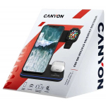 Зарядная станция Canyon WS-303, черная, фото 3