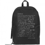 Рюкзак «Да будет свет» со светящимся принтом, черный, фото 2