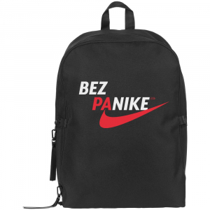 Рюкзак Bez Panike, черный - купить оптом