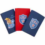 Обложка для паспорта «Все хоккей», синяя, фото 3