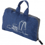 Складной рюкзак Bagpack, синий, фото 2
