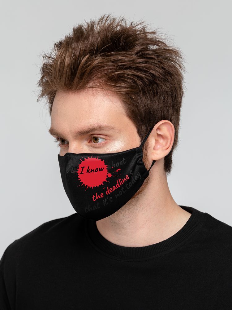 Набор масок для лица с термонаклейками Lucky Game - купить оптом