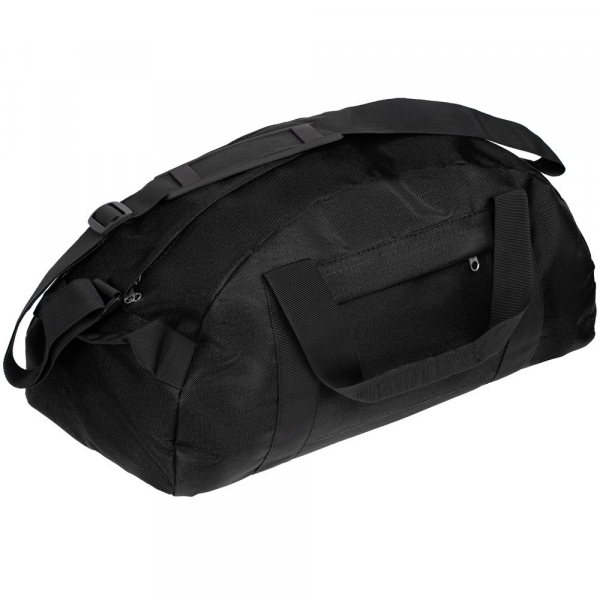 Спортивная сумка Portager, черная - купить оптом