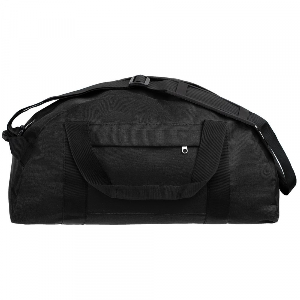 Спортивная сумка Portager, черная - купить оптом