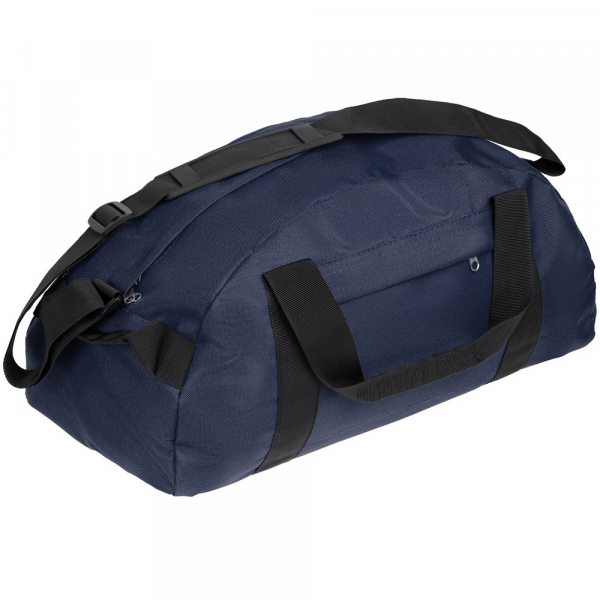 Спортивная сумка Portager, темно-синяя - купить оптом