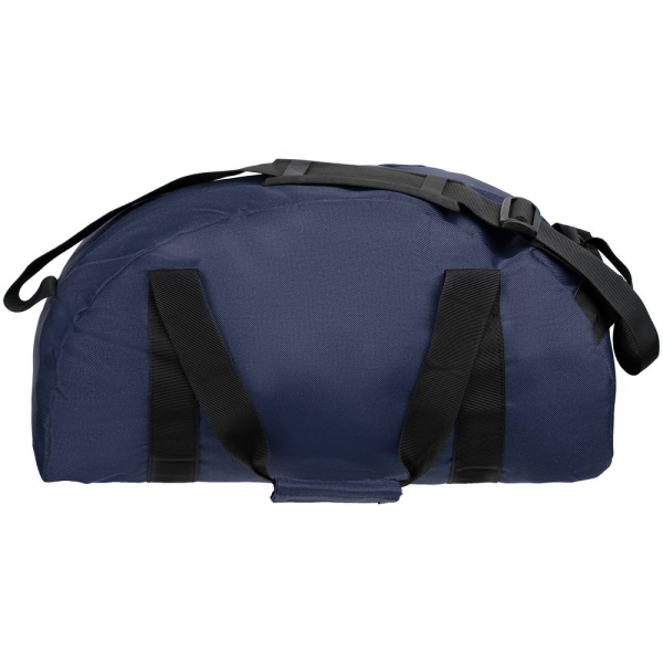 Спортивная сумка Portager, темно-синяя - купить оптом