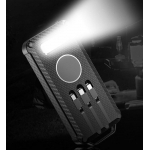 Аккумулятор защищенный Total Control 10000 мАч, черный с серым, фото 8