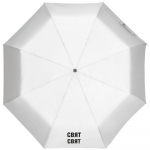 Зонт складной «Свят-свят» со светоотражающим куполом, серый, фото 1