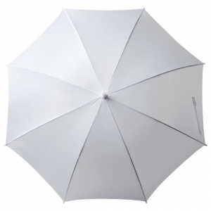 Зонт-трость Promo, белый - купить оптом