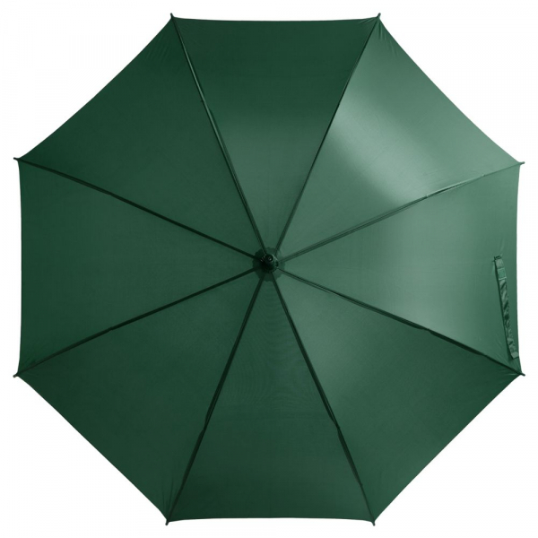 Зонт-трость Promo, темно-зеленый - купить оптом