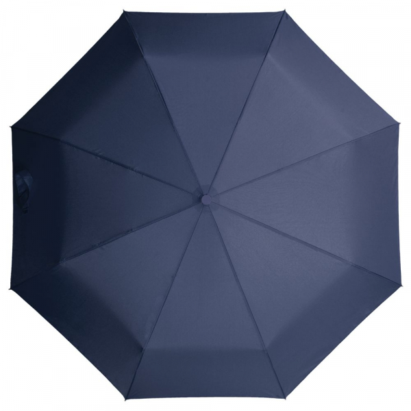 Зонт складной Light, темно-синий - купить оптом