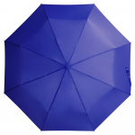 Зонт складной Basic, синий, фото 1
