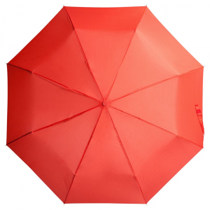 Зонт складной Basic, красный - купить оптом