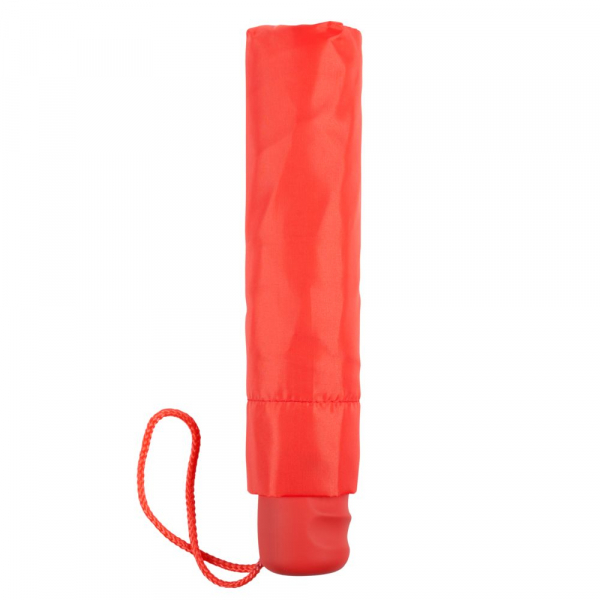 Зонт складной Basic, красный - купить оптом