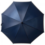 Зонт-трость светоотражающий Reflect, синий, фото 1