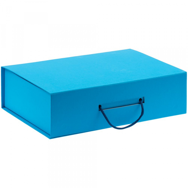 Коробка Case, подарочная, голубая - купить оптом