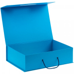 Коробка Case, подарочная, голубая, фото 1