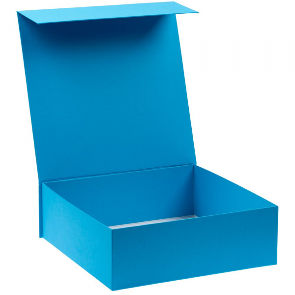 Коробка Quadra, голубая - купить оптом