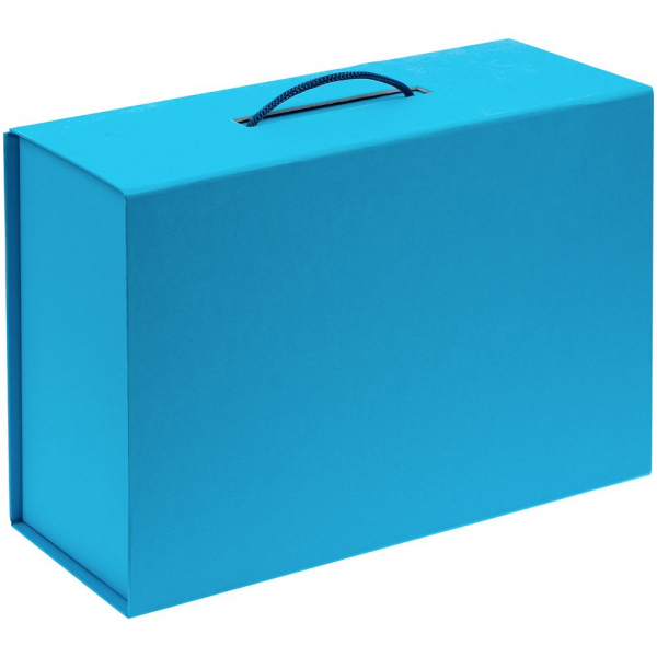 Коробка New Case, голубая - купить оптом